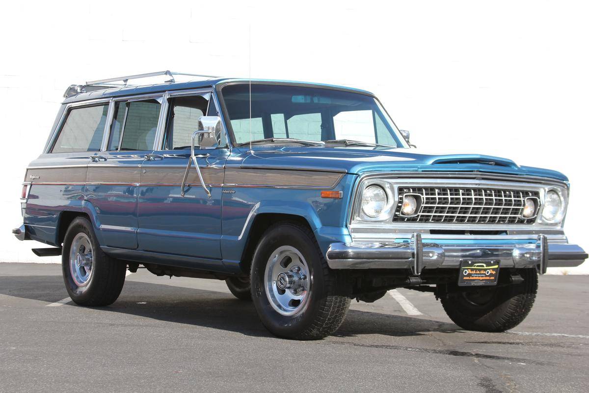 Jeep Wagoneer 1978