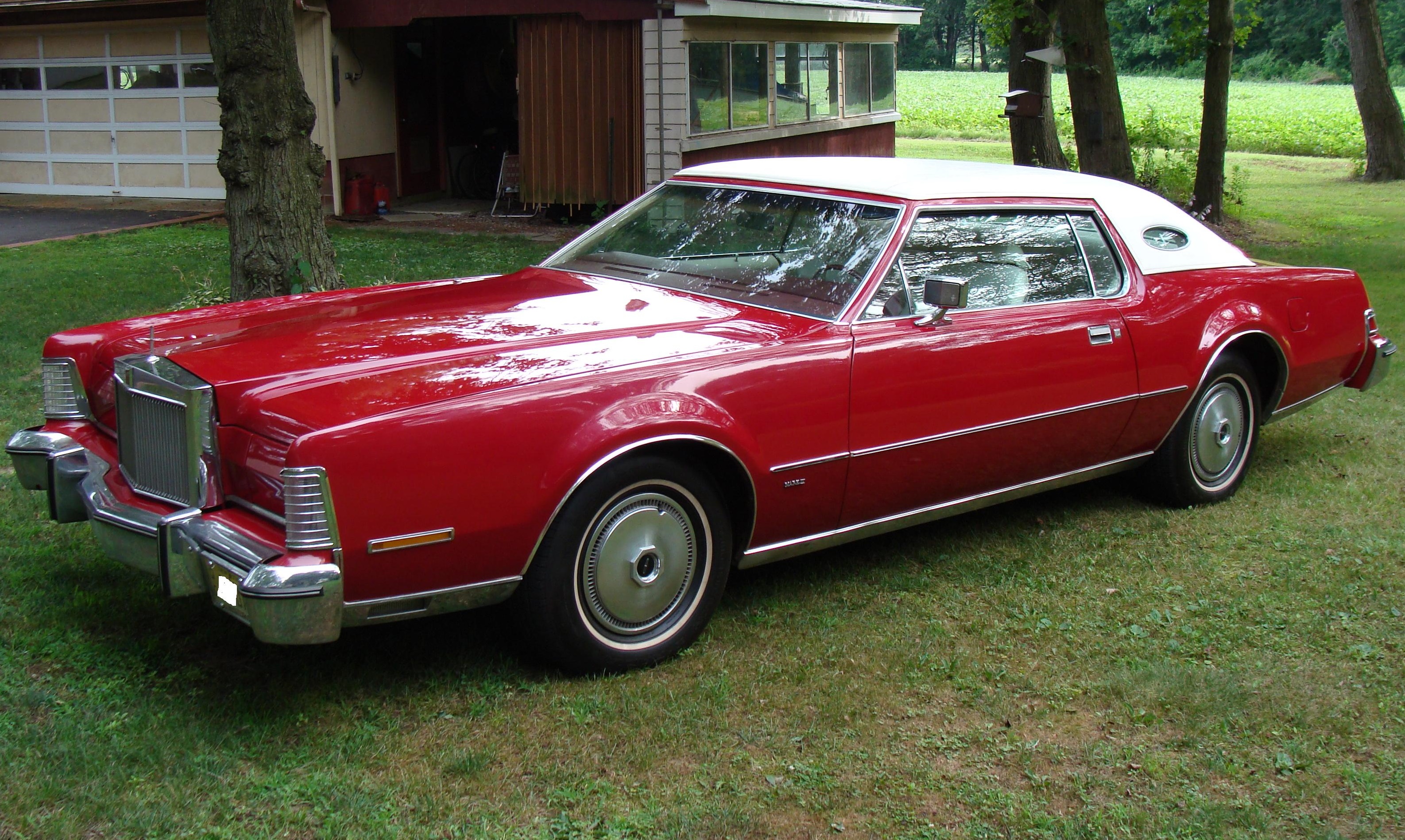 Lincoln Continental mkIV 1972