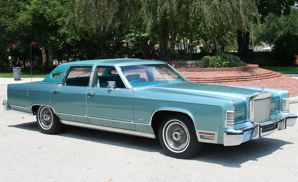 Lincoln Continental town car 1978