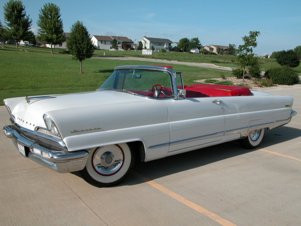 Lincoln Premiere convertible 1956