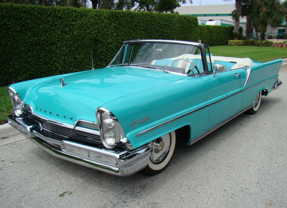 Lincoln Premier convertible 1957