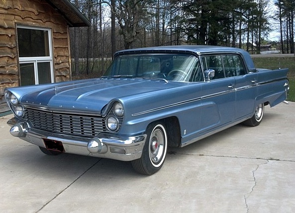 Lincoln Premiere sedan ht 1960