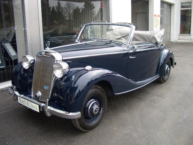 Mercedes 170SA cabriolet 1949-1951