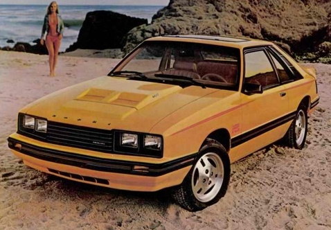 Mercury Capri 1979-1983