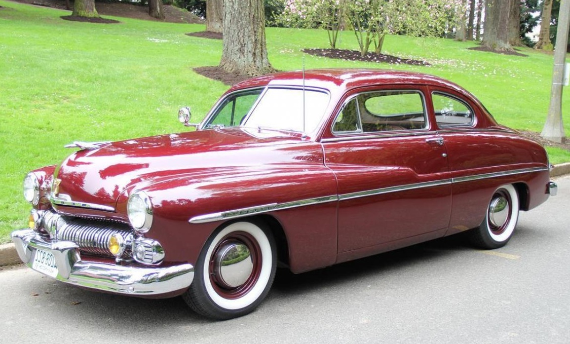 Mercury club coupe 1950