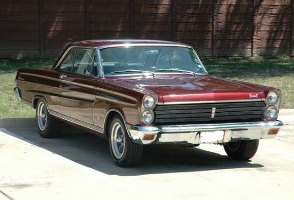 Mercury Comet Caliente 1965