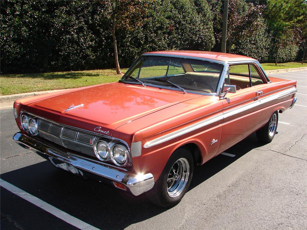 Mercury Comet Caliente coupe 1964