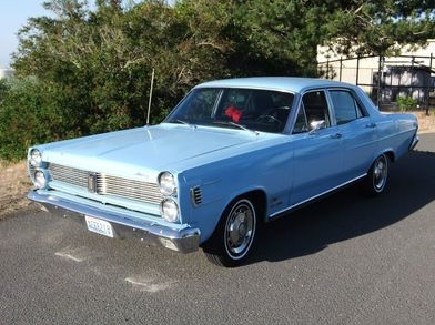 Mercury Comet Caliente sedan 1967