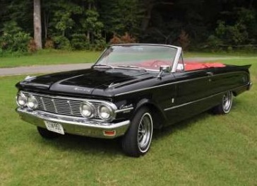 Mercury Comet Custom convertible 1963