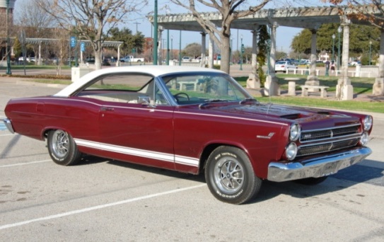 Mercury Comet cyclone GT 1966