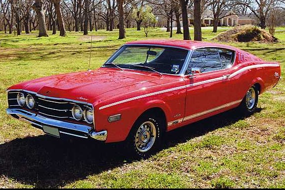 Mercury Cyclone GT 1968