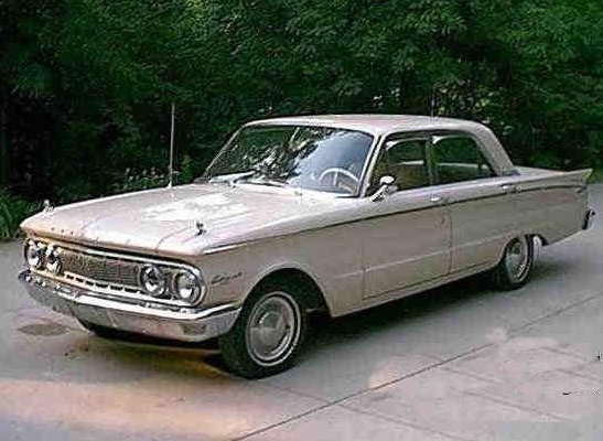 Mercury Comet sedan 1962