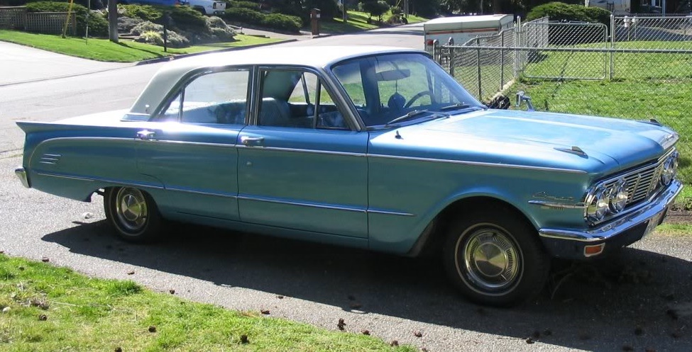 Mercury Comet Custom sedan 1963