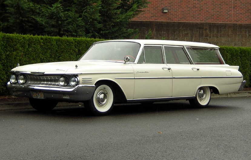 Mercury Commuter 1961