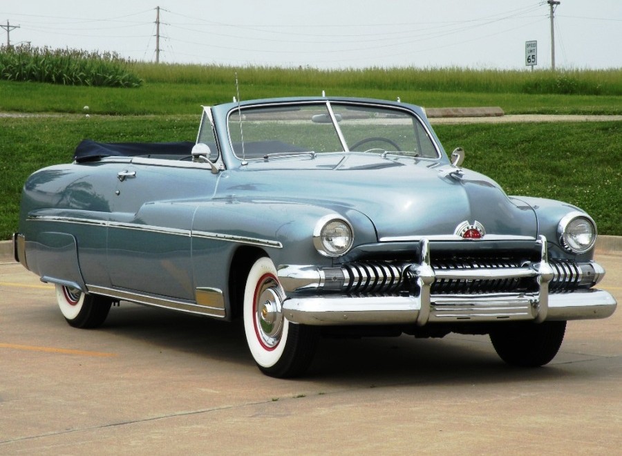 Mercury convertible 1951