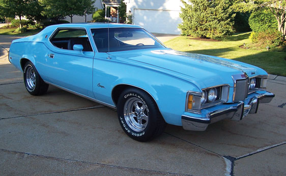 Mercury Cougar 1973