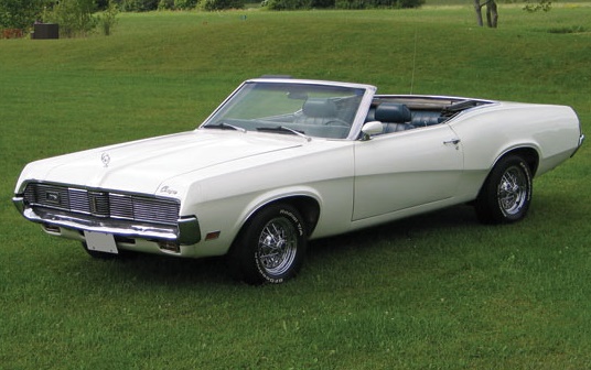 Mercury Cougar convertible 1969