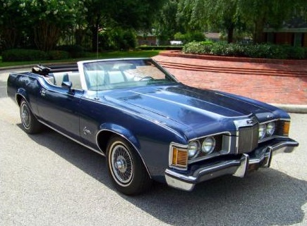 Mercury Cougar convertible 1973