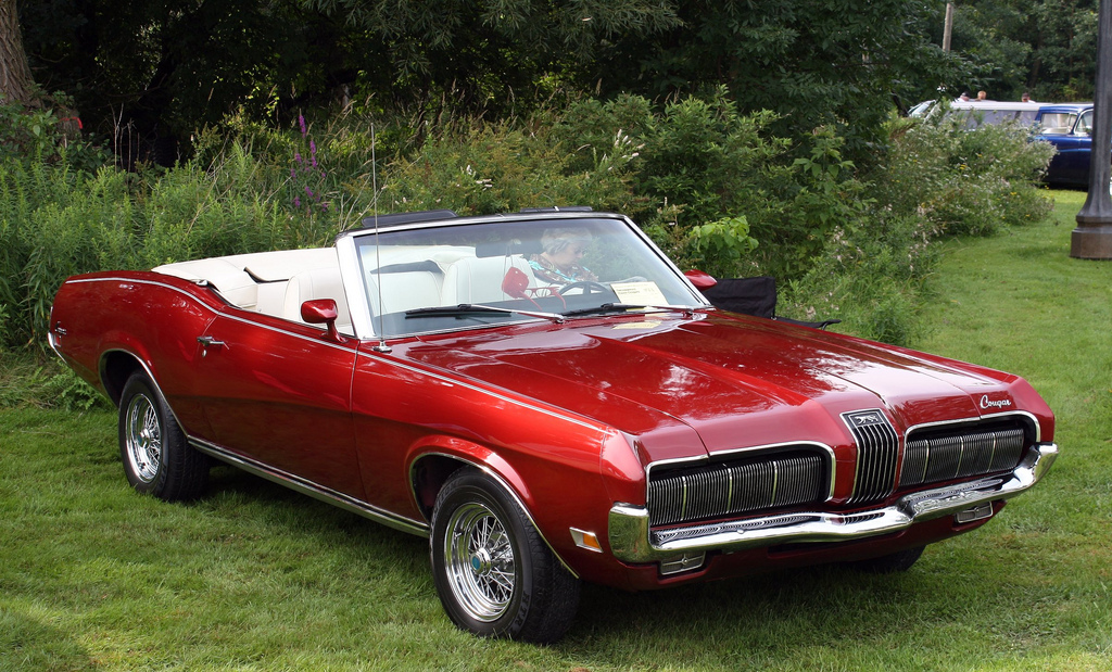 Mercury Cougar convertible 1970