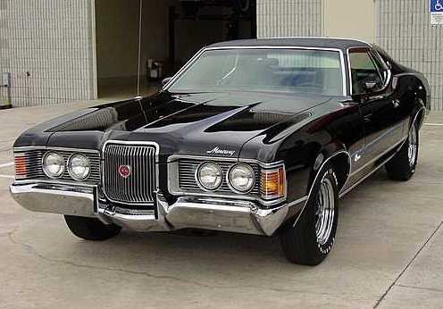 Mercury Cougar XR-7 1971