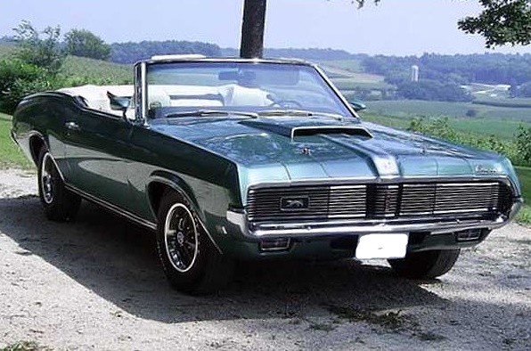 Mercury Cougar XR-7 convertible 1969