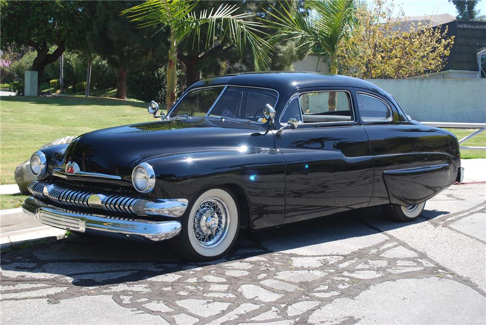 Mercury club coupe 1951