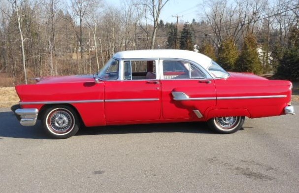 Mercury Custom sedan 1955