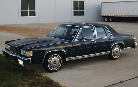 Mercury Grand Marquis 1983-1991