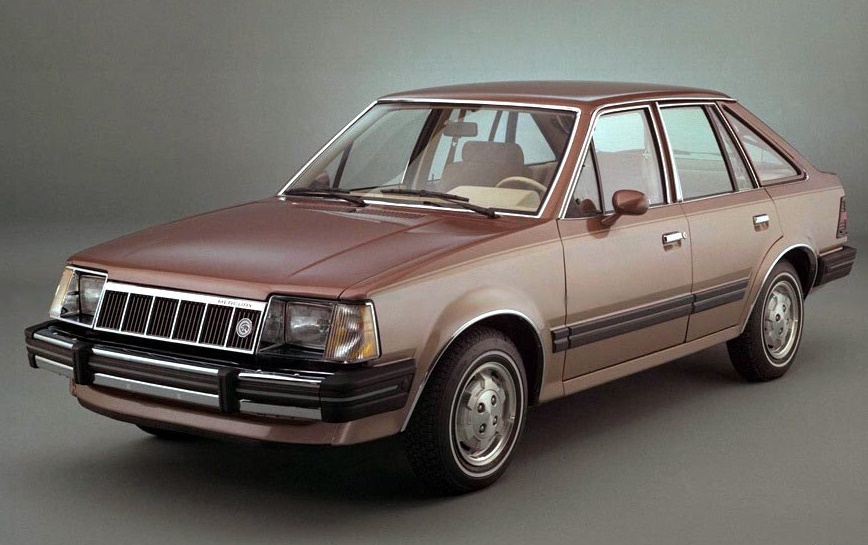 Mercury Lynx hatchback 1980-1985