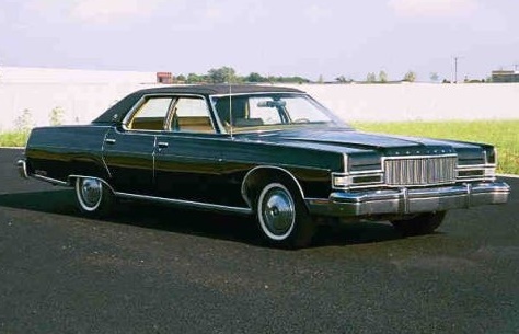 Mercury Marquis Brougham sedan 1974