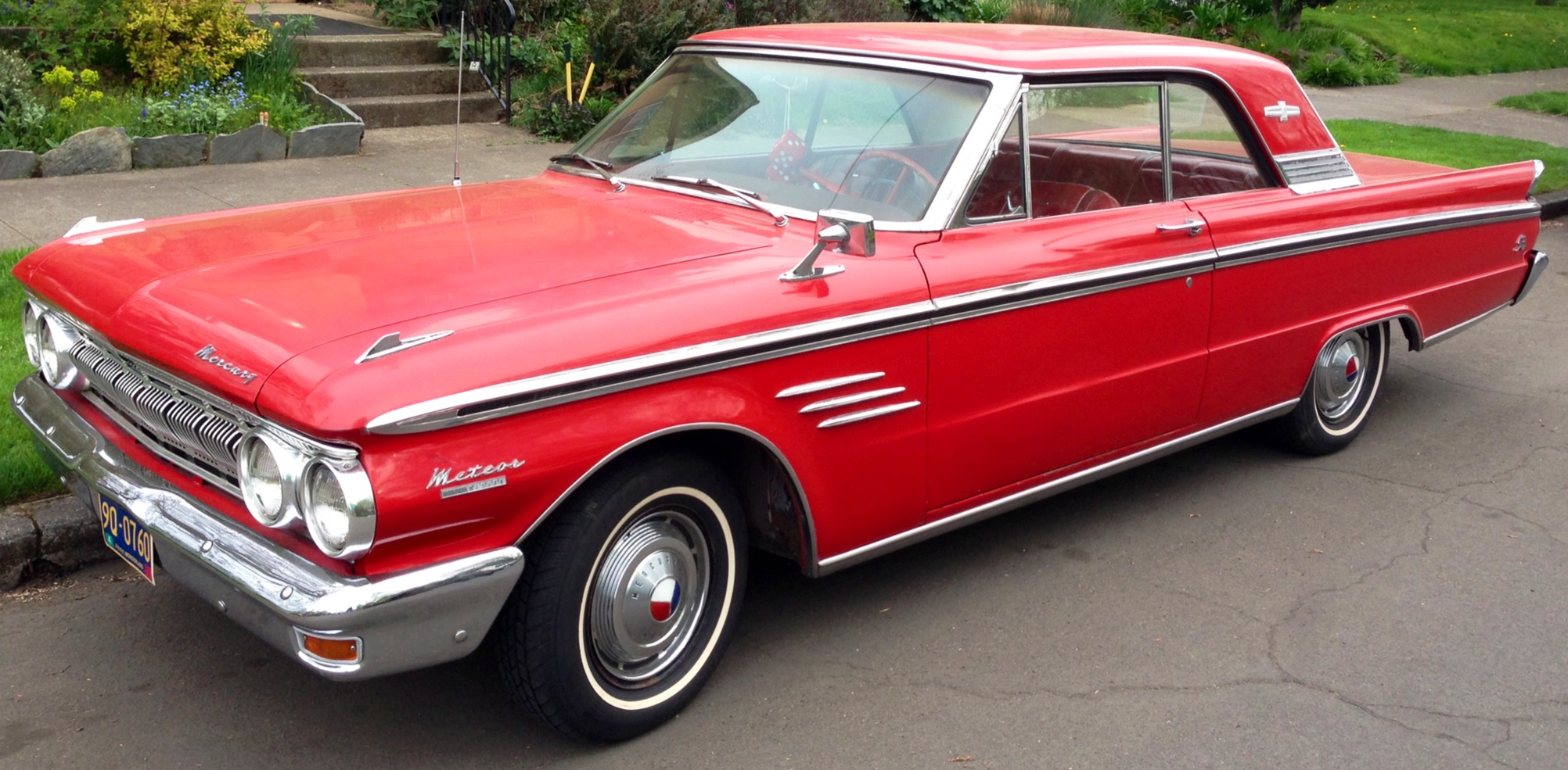 Mercury Meteor coupe 1963