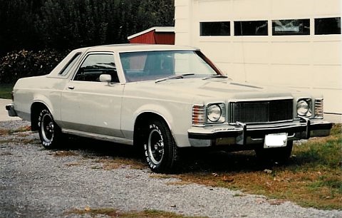 Mercury Monarch coupe 1977