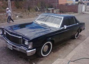 Mercury Monarch sedan 1976