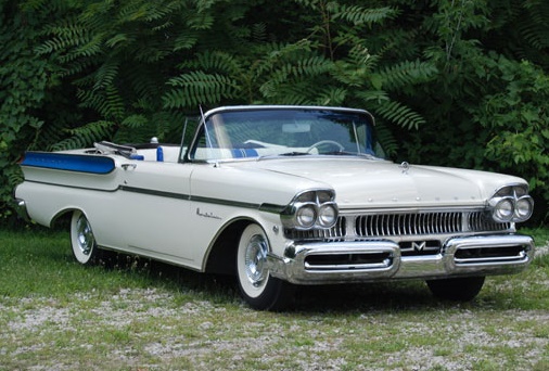 Mercury Montclair convertible 1957