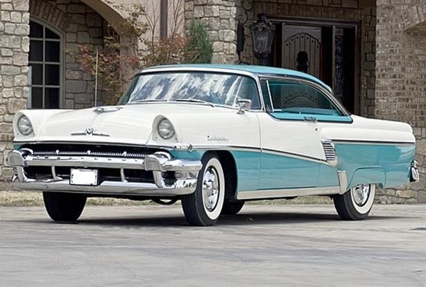 Mercury Montclair coupe 1956