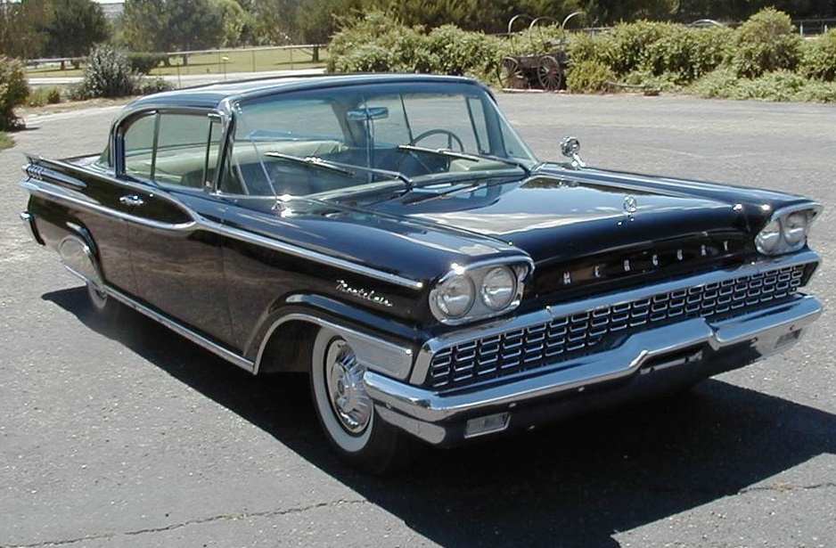 Mercury Montclair coupe 1959