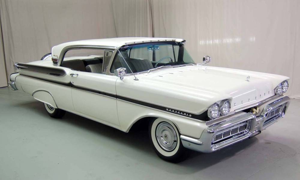 Mercury Montclair Turnpike cruiser coupe 1958