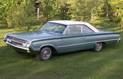 Mercury Montclair marauder 1964