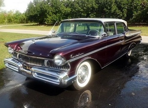 Mercury Montclair sedan 1957