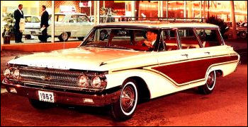 Mercury Monterey Colony Park wagon 1962