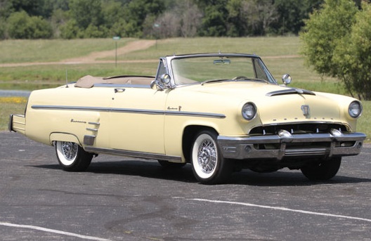 Mercury Monterey convertible 1953