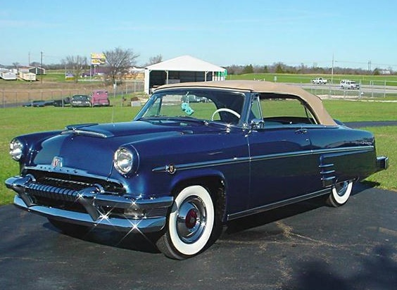 Mercury Monterey convertible 1954