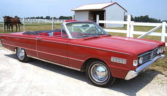 Mercury Monterey convertible 1966