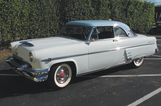 Mercury Monterey coupe 1954