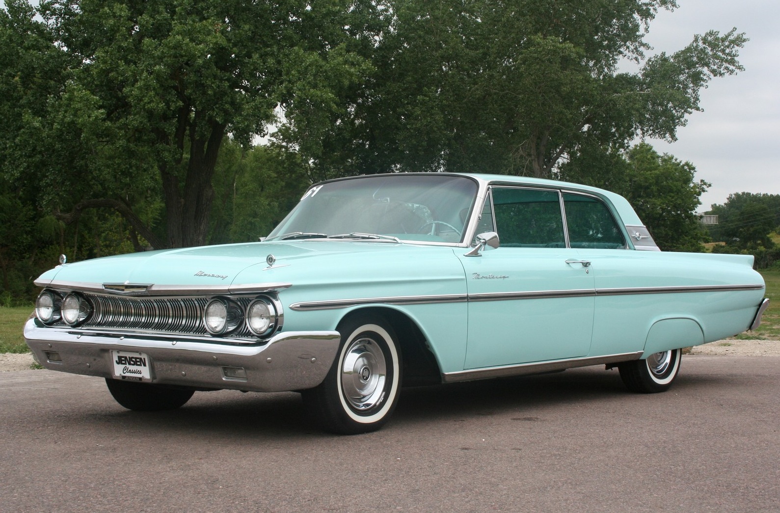 Mercury Monterey hardtop 1961