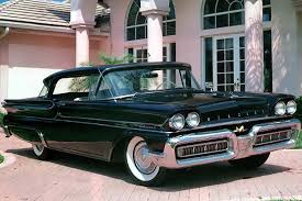 Mercury Monterey Pheaton coupe 1958