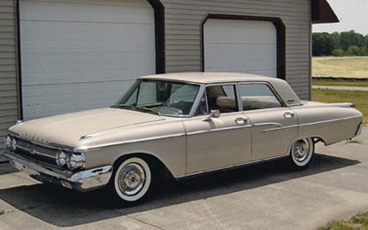 Mercury Monterey custom sedan 1962