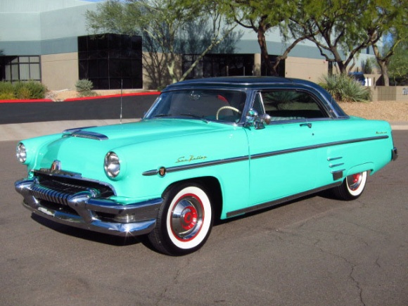 Mercury Monterey Sun Valley coupe 1954