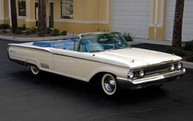 Mercury Parklane convertible 1960