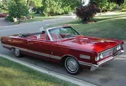 Mercury Parklane convertible 1966